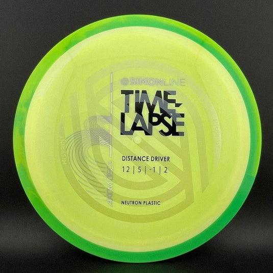 Neutron Time-Lapse (Re-Tooled) - Simon Line Misprint