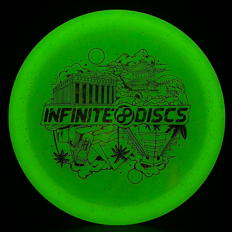 Load image into Gallery viewer, Metal Flake Glow C-Blend Galleon - First Run - Culture Stamp
