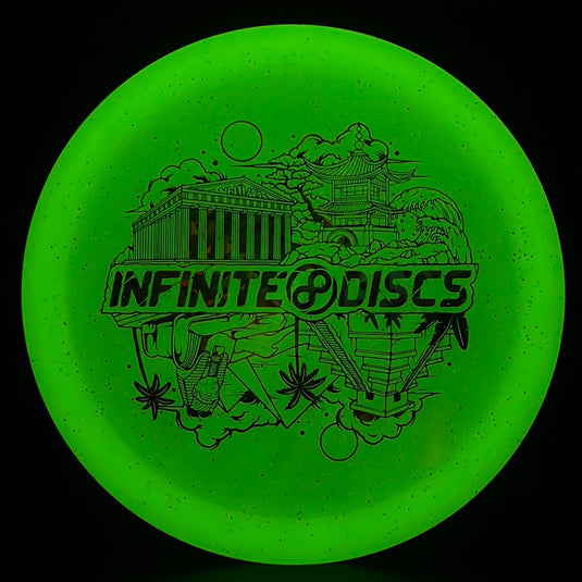 Metal Flake Glow C-Blend Galleon - First Run - Culture Stamp