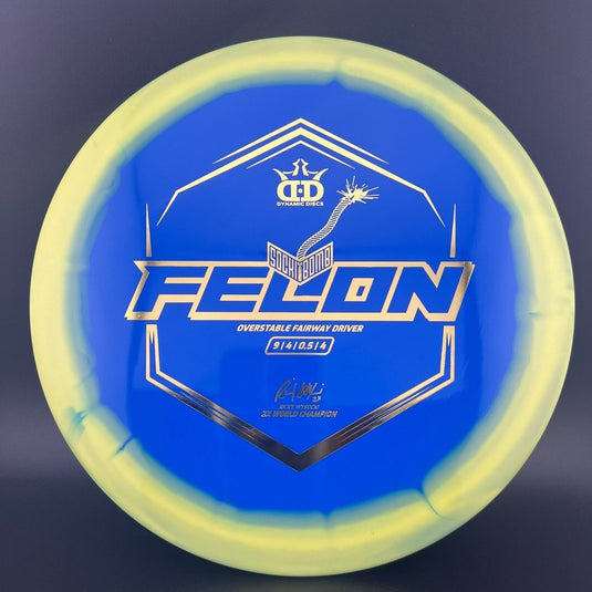 Supreme Orbit Sockibomb Felon - Ignite Stamp V1