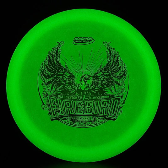 2019 Glow Champion Firebird - Gold - Nate Sexton Tour Series