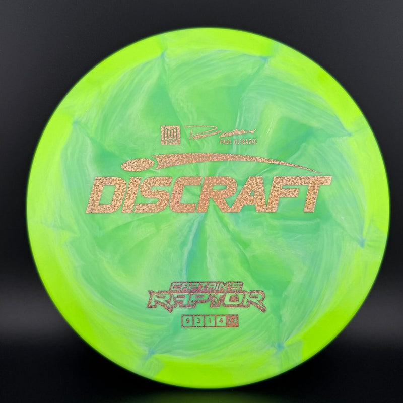 Load image into Gallery viewer, ESP Swirl Captain's Raptor - 2022 Paul Ulibarri Edition
