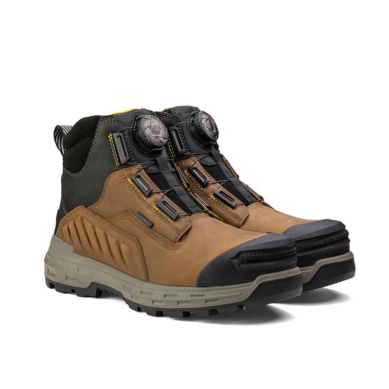 Load image into Gallery viewer, Wildwood 6” Composite Toe Turbolace™ Work Boot - Brown - Made in USA
