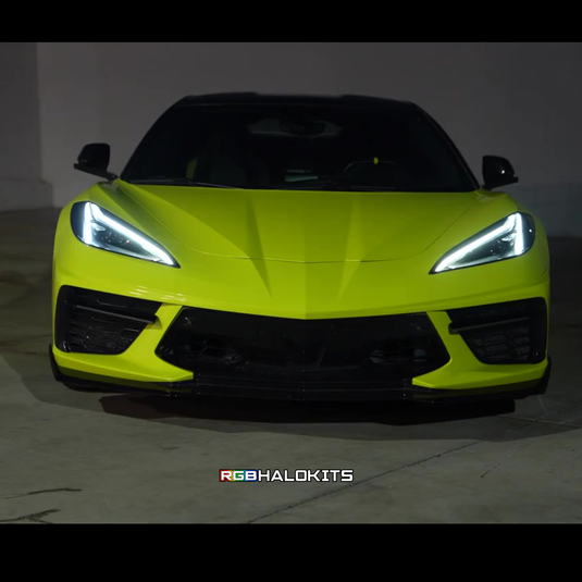 Chevrolet Corvette C8 RGBW+A DRL Boards (2020-2026)