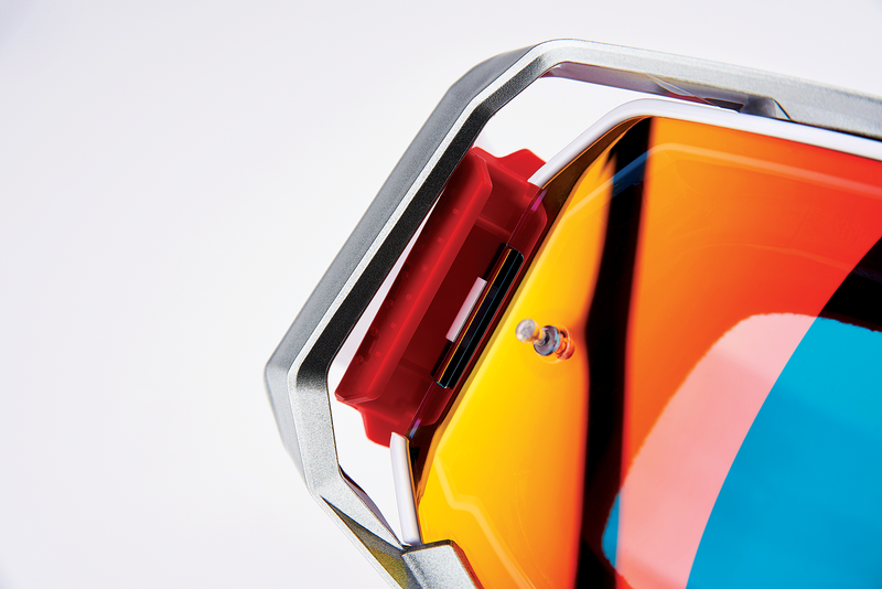 Load image into Gallery viewer, 100% Armega Goggles - Lightsaber - Red Mirror 50005-00002
