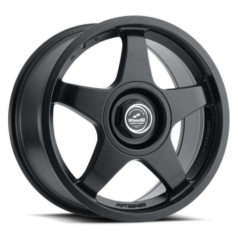 Load image into Gallery viewer, fifteen52 Chicane 17x7.5 4x100/4x108 42mm ET 73.1mm Center Bore Asphalt Black Wheel
