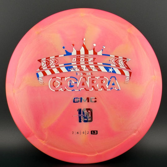 Ti Swirl Cigarra - Limited Edition GMC 1/500