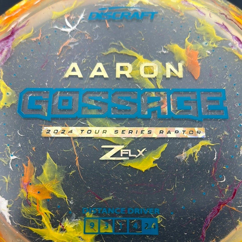Load image into Gallery viewer, Jawbreaker Z FLX Raptor - 2024 Aaron Gossage Tour Series
