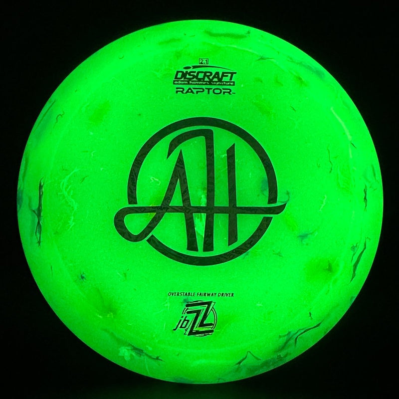 Load image into Gallery viewer, Jawbreaker Z Glo Raptor - Adam Hammes Signature Series
