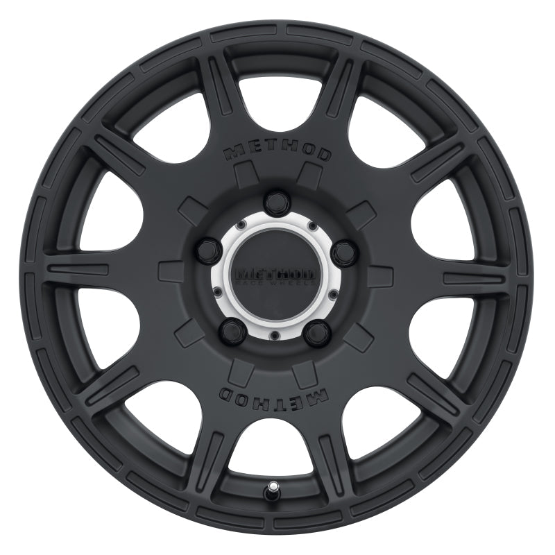 Load image into Gallery viewer, Method MR308 Roost 17x8.5 0mm Offset 5x5 71.5mm CB Matte Black Wheel
