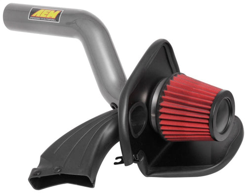 AEM Induction AEM 16-18 Ford Focus RS L4-2.3L F/I Gunmetal Gray Cold Air Intake 21-852C