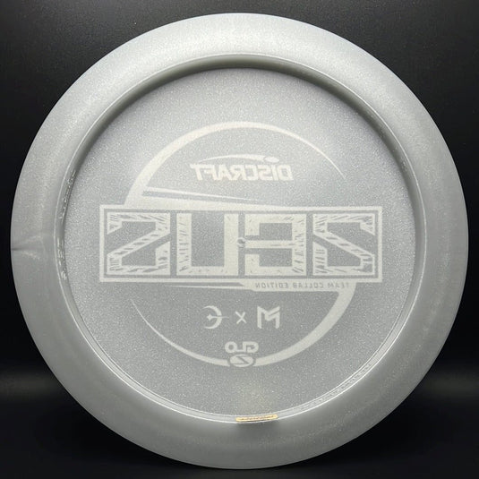 Z Glo Metallic Zeus - Paul McBeth & Corey Ellis Collaboration