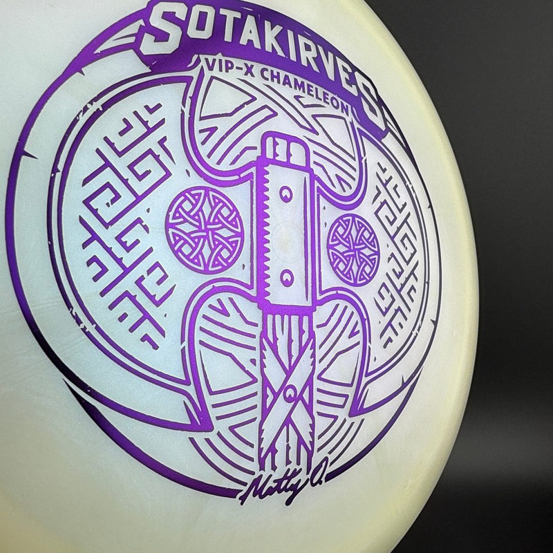Load image into Gallery viewer, VIP-X Chameleon Hatchet - 2024 Matt Orum "Sotakirves" Series
