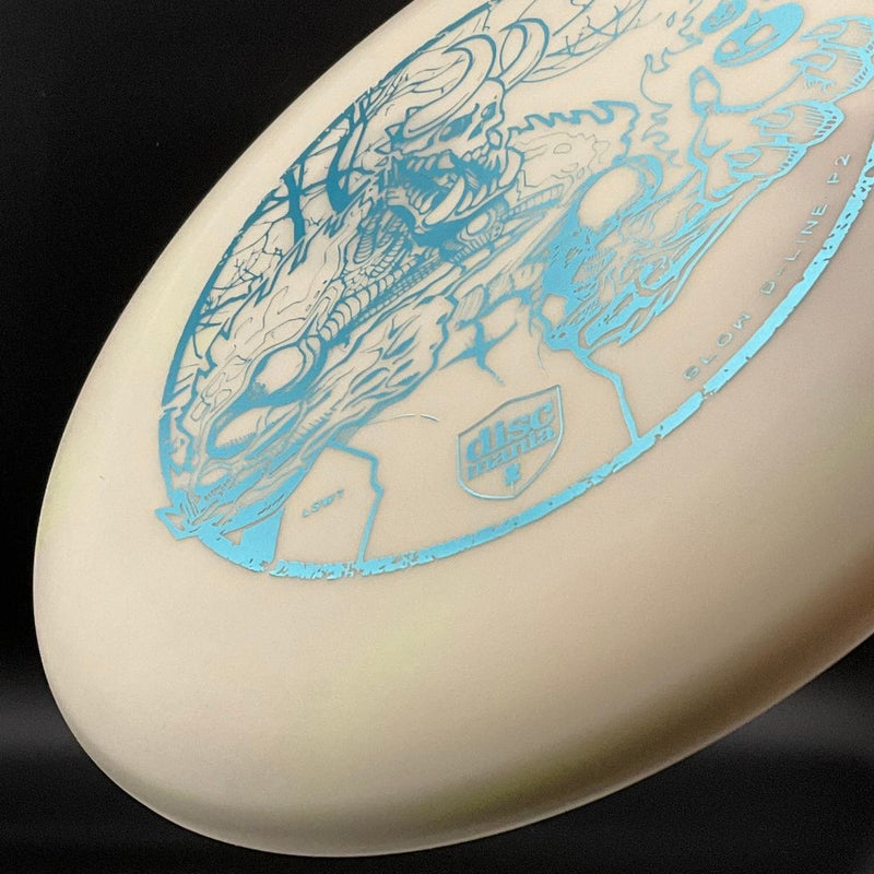 Load image into Gallery viewer, Glow D-Line P2 *Les White Stash* - 2018 Halloween - Innova Made
