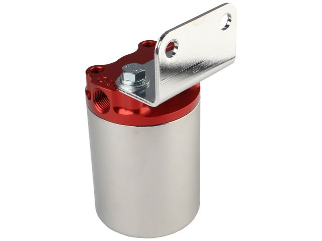 Load image into Gallery viewer, Aeromotive 10 Micron, Red/Polished Canister Fuel Filter
