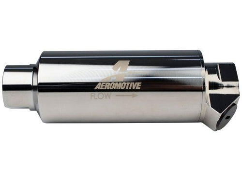 Aeromotive Dual Outlet Oil/Fuel Filter, ORB-12