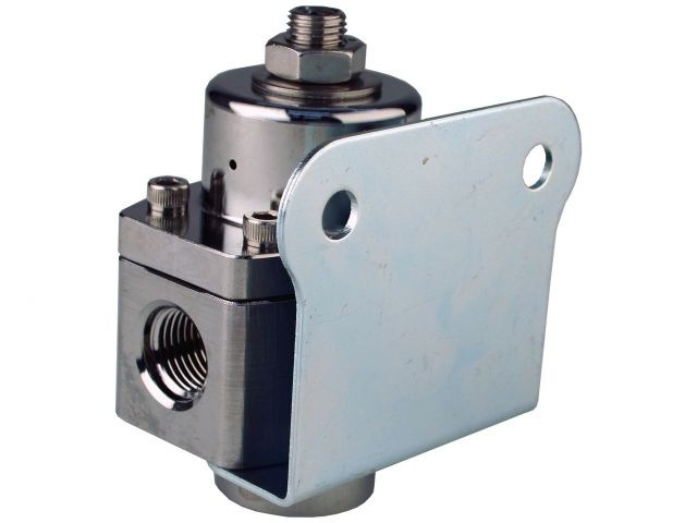 Load image into Gallery viewer, Aeromotive Platinum Series SS Adjustable, ORB-06 Regulator
