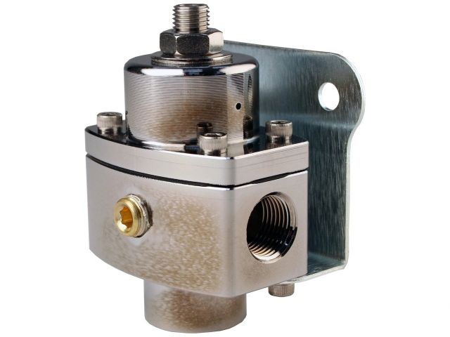 Load image into Gallery viewer, Aeromotive Platinum Series SS Adjustable, 3/8&#39;&#39; NPT Regulator
