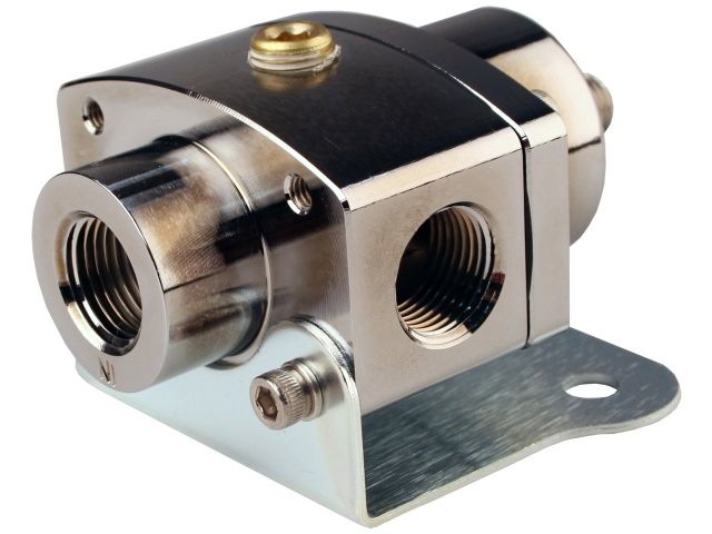 Load image into Gallery viewer, Aeromotive Platinum Series SS Adjustable, 3/8&#39;&#39; NPT Regulator
