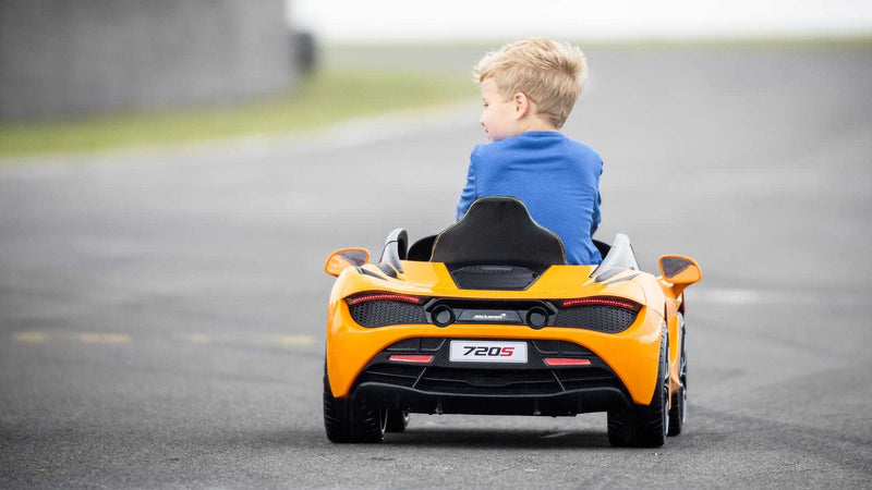 Load image into Gallery viewer, McLaren Ride On Car Toy For Children W/Magic Cars® Wireless Parental Control

