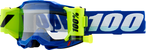 100% Accuri 2 Forecast Goggles - Blue - Clear 50017-00003
