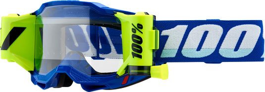 100% Accuri 2 Forecast Goggles - Blue - Clear 50017-00003