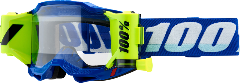 Load image into Gallery viewer, 100% Accuri 2 Forecast Goggles - Blue - Clear 50017-00003
