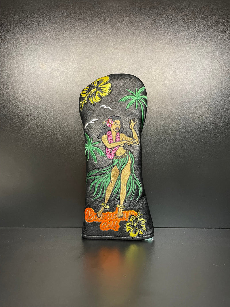 Load image into Gallery viewer, Tropical Hula Girl 2 Headcover
