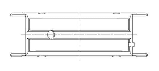ACL Holden/Opel 4 Cylinder 1.6/1.8/2.0/2.2L Main racing Series Bearings 5M2327H-.50