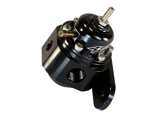 AEM Electronics Universal Fuel Pressure Regulator Black