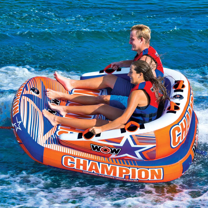 Load image into Gallery viewer, WOW Watersports Champion 2-Person Towable
