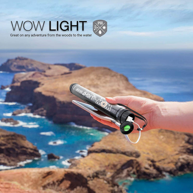 Load image into Gallery viewer, Wow Sports Waterproof Lantern &amp; Flashlight (19-5180/5190)
