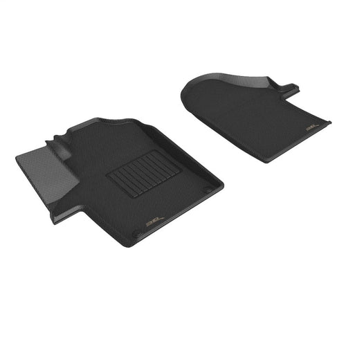 3D MAXpider 15-23 Mercedes-Benz Metris Kagu Floor Mat- Black R1 L1MB09211509