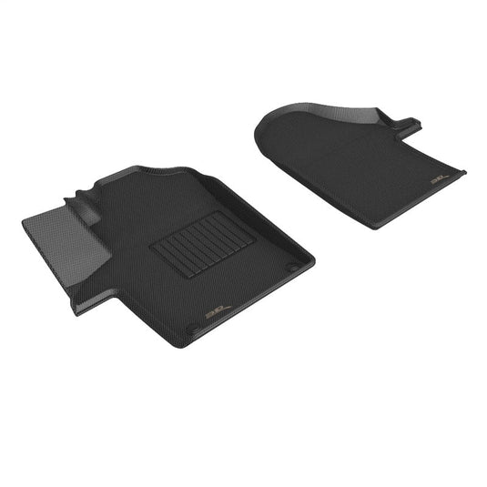 3D MAXpider 15-23 Mercedes-Benz Metris Kagu Floor Mat- Black R1 L1MB09211509