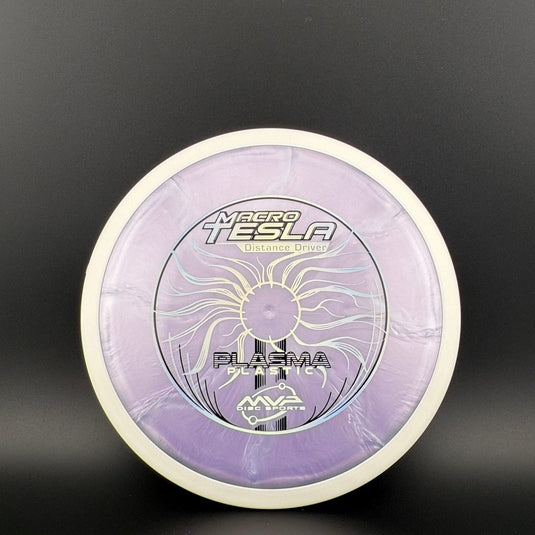 Plasma Macro Tesla - (6" Mini Disc)
