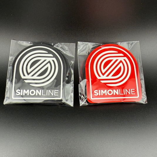 Simon Line PVC Patches (Hook N Loop Backside)