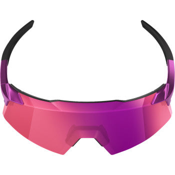 Load image into Gallery viewer, 100% Aerocraft Sunglasses - Purple Chrome - Purple Mirror 60032-00014
