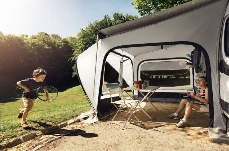 Load image into Gallery viewer, Thule QuickFit Awning Tent Ducato H2 (3.0m Length / 2.3-2.5m Mounting Height) - Silver
