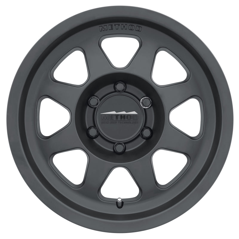 Load image into Gallery viewer, Method MR701 17x8.5 0mm Offset 6x135 87mm CB Matte Black Wheel
