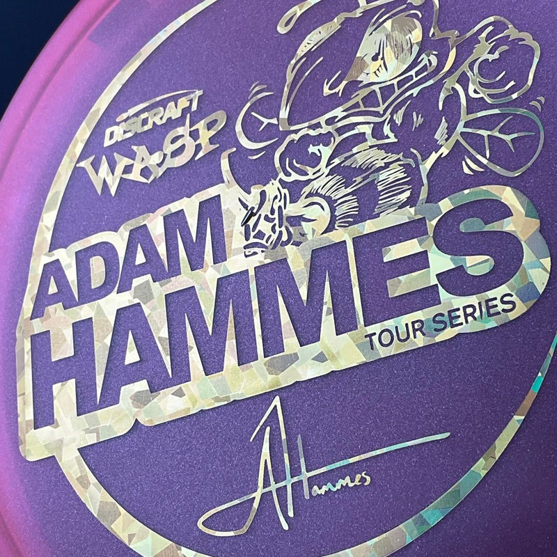 Load image into Gallery viewer, Metallic Z Wasp - 2021 Adam Hammes Tour Series
