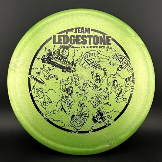 Z Swirl Metallic Buzzz - Team Ledgestone Fortnite 2023