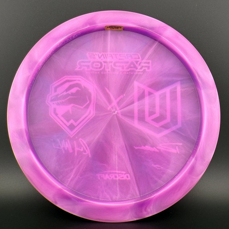 Load image into Gallery viewer, Z Swirl Captain's Raptor - Ulibarri x Wysocki Collab Edition
