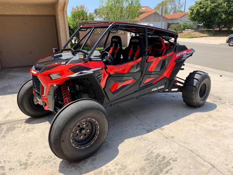 Load image into Gallery viewer, 2014-2023 Polaris RZR 4DR Standard Radius Version 2 Cage
