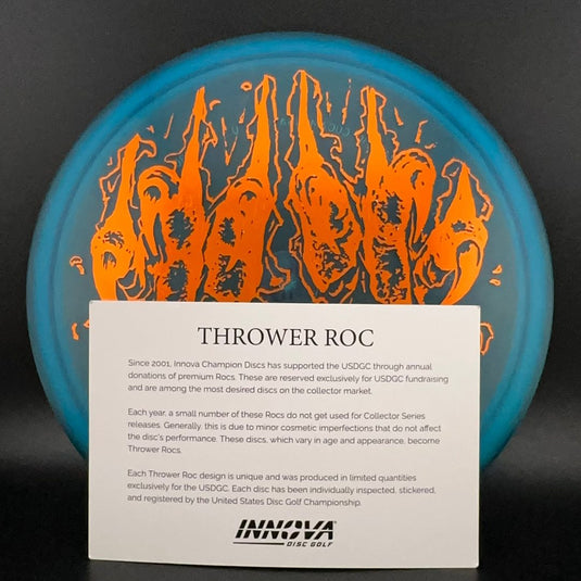 Champion Thrower Roc - "Birds Of Prey" 2025 USDGC Limited Edition