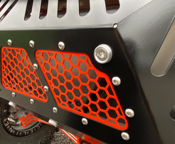 Load image into Gallery viewer, Honda Talon Exhaust Cover
