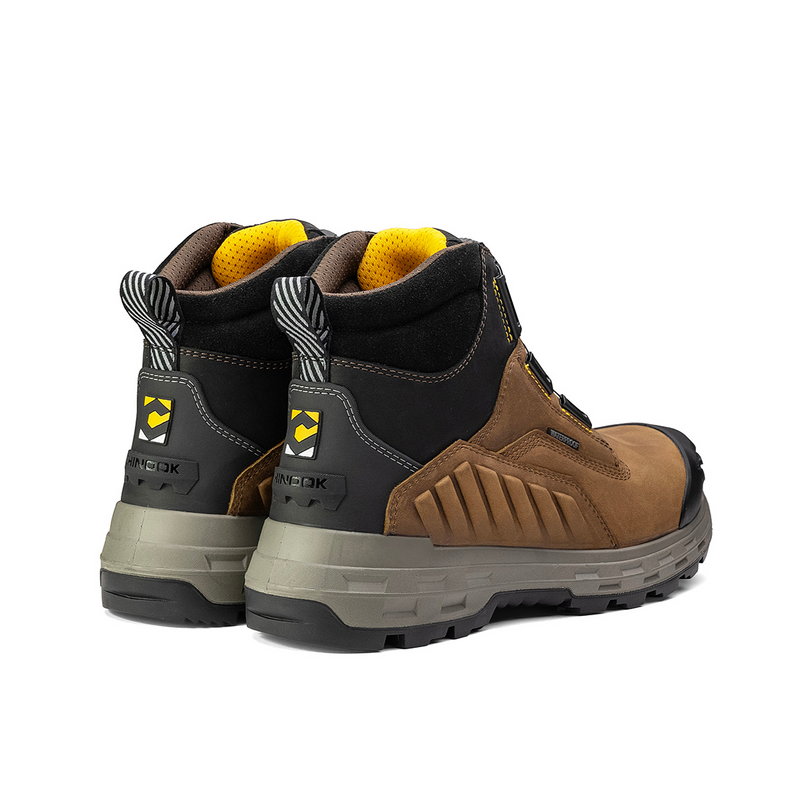 Load image into Gallery viewer, Wildwood 6” Composite Toe Turbolace™ Work Boot - Brown - Made in USA

