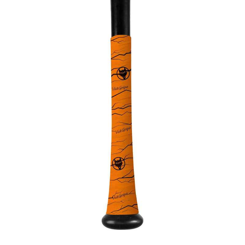 Load image into Gallery viewer, XL Pulse Neon Orange Bat Grip Tape
