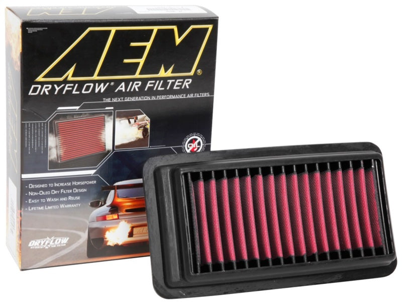 Load image into Gallery viewer, AEM Induction AEM 16-18 Honda CR-V L4-1.5L F/I DryFlow Filter 28-50044
