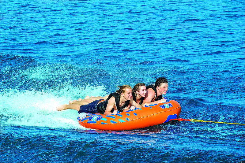 Load image into Gallery viewer, WOW Watersports Nova 3 Person 3P Towable Deck Tube

