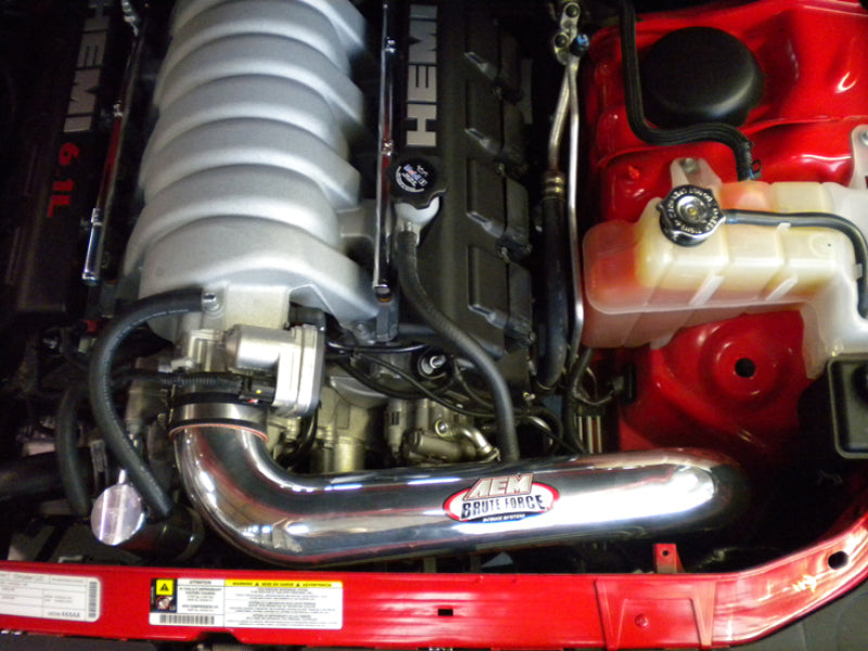 Load image into Gallery viewer, AEM Induction AEM Brute Force Intake System B.F.S.CHALLENGER 5.7L/6.1L 2009-2010 21-8223DC
